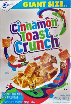 General Mills Cinnamon Toast Crunch Cereal 765 gr
